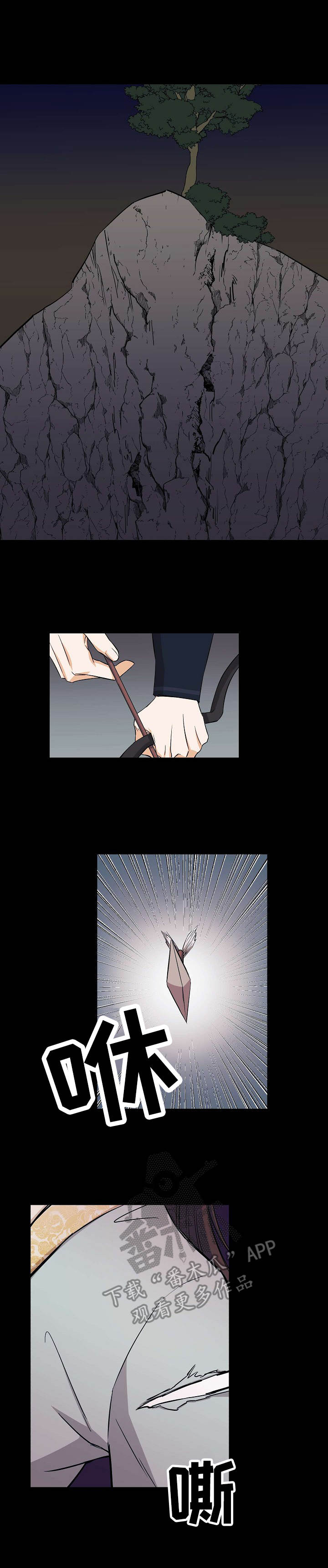 《世子偶像》第3章坠崖 第8页