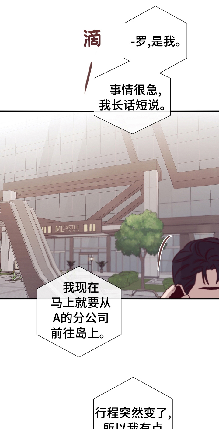 《失踪案件》第51章决定 第1页