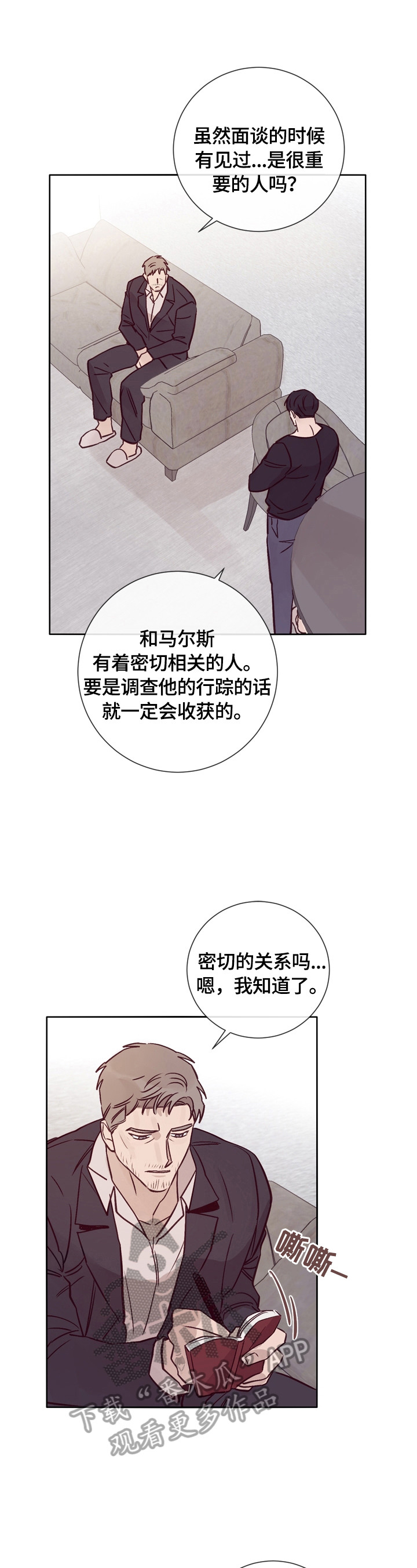 《失踪案件》第26章告诫 第12页