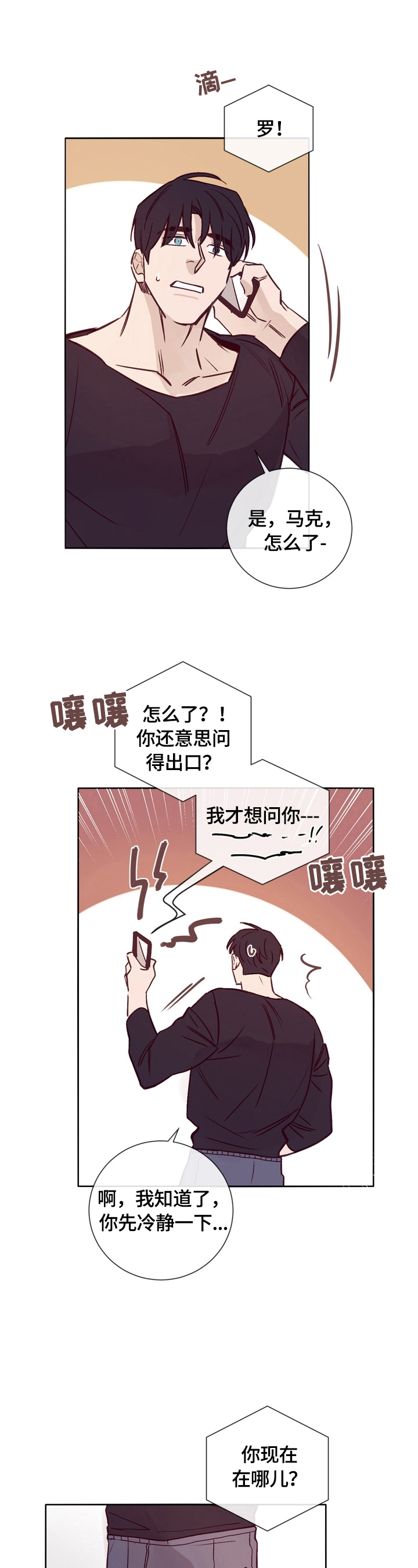 《失踪案件》第26章告诫 第3页