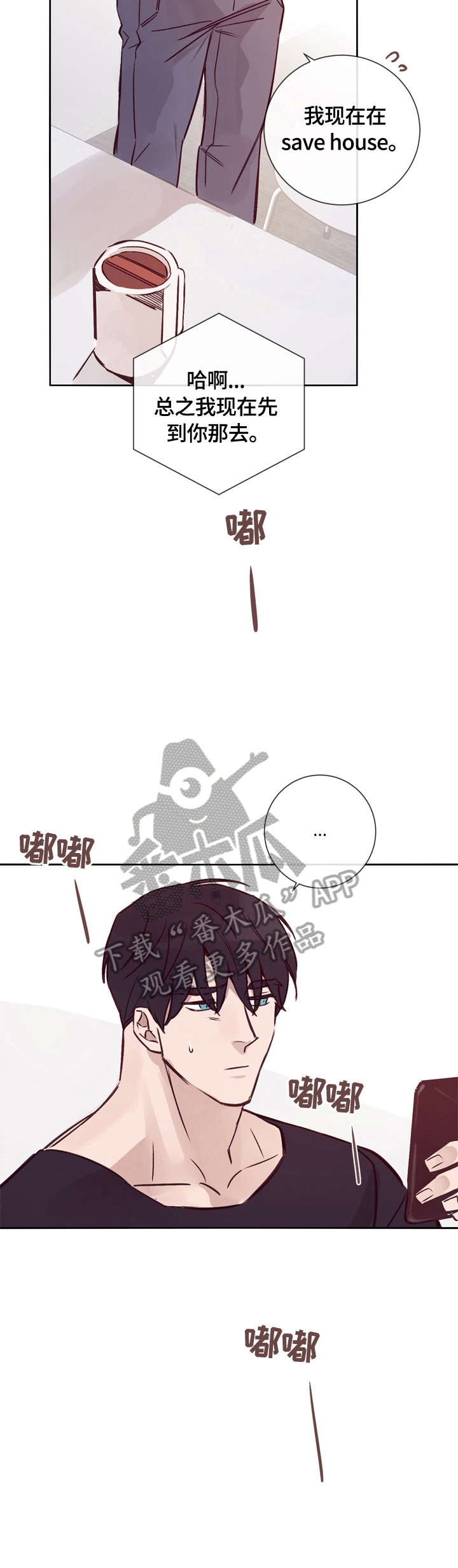 《失踪案件》第26章告诫 第4页