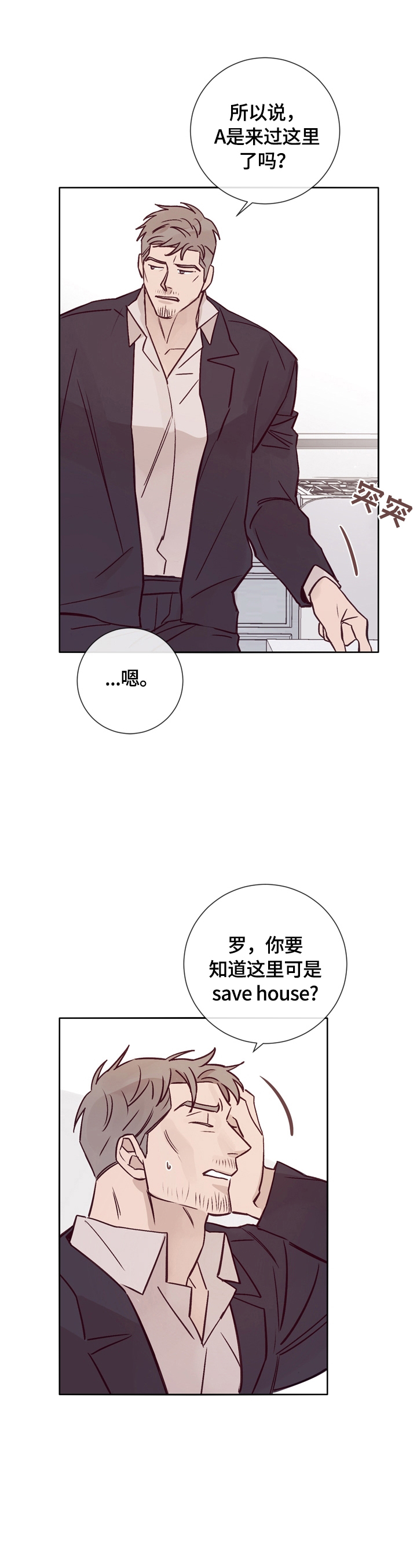 《失踪案件》第26章告诫 第5页