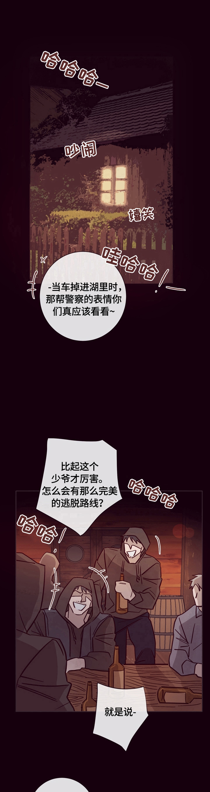 《失踪案件》第23章出谋划策 第12页