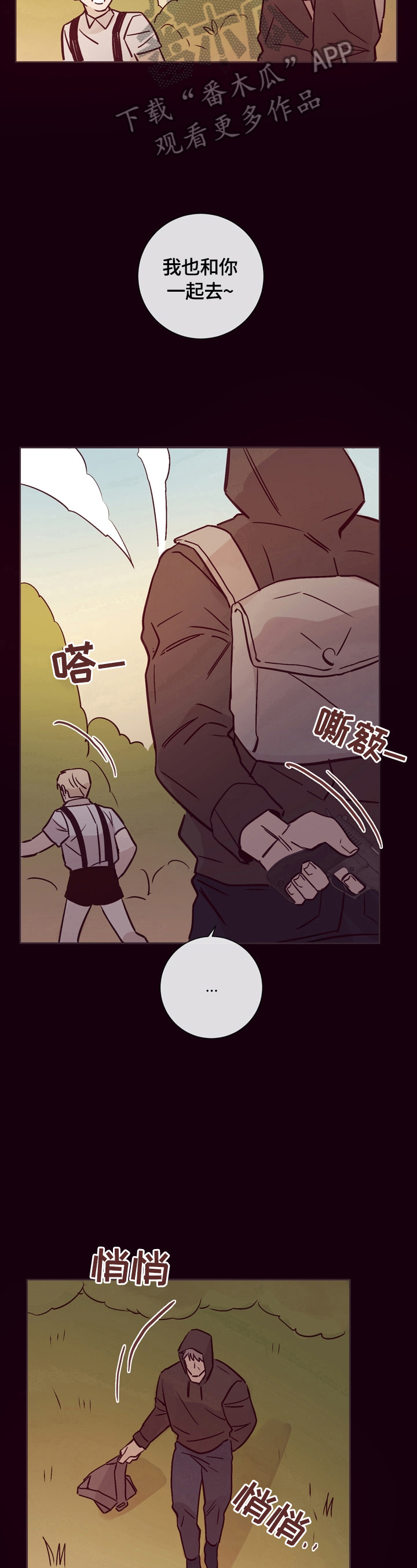 《失踪案件》第24章你被骗了 第11页