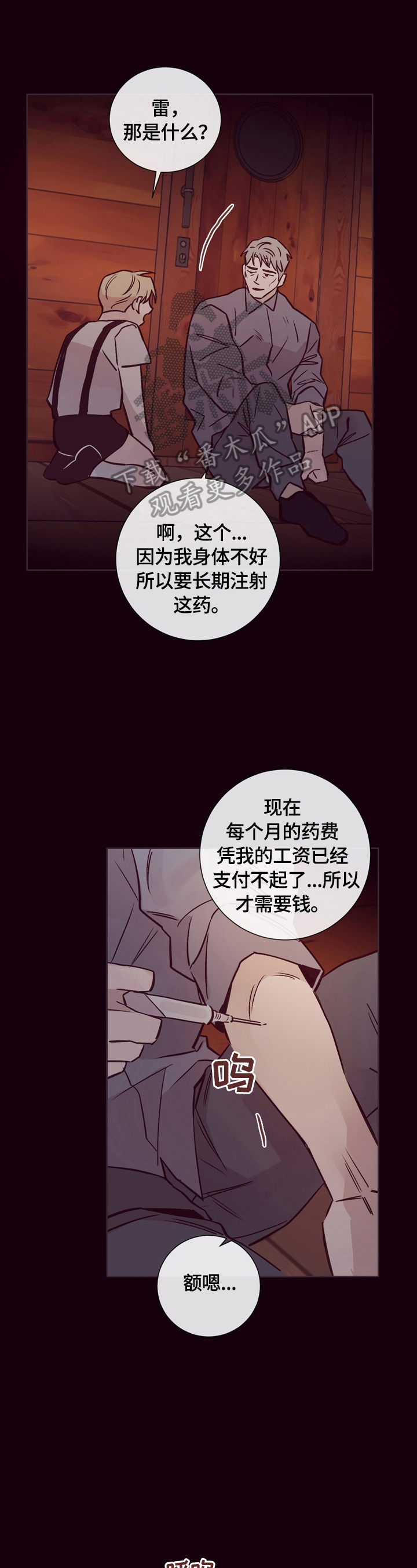 《失踪案件》第24章你被骗了 第1页