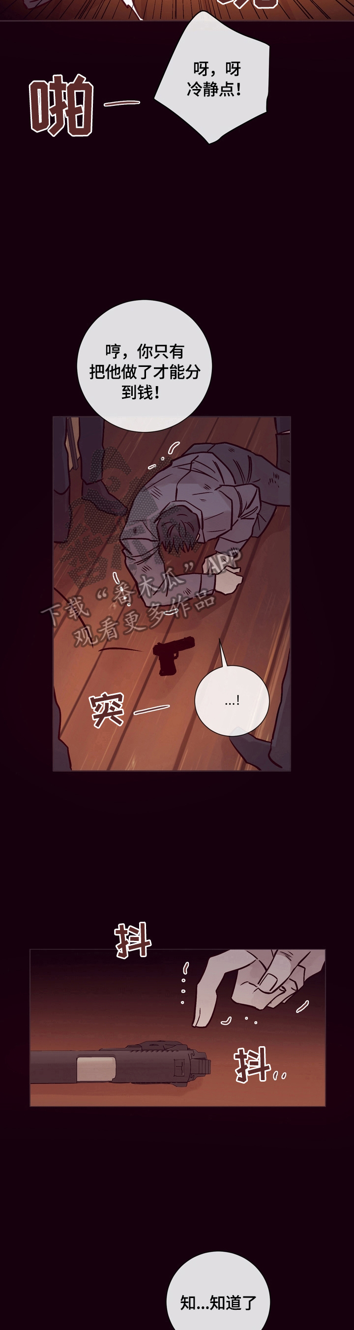 《失踪案件》第24章你被骗了 第9页