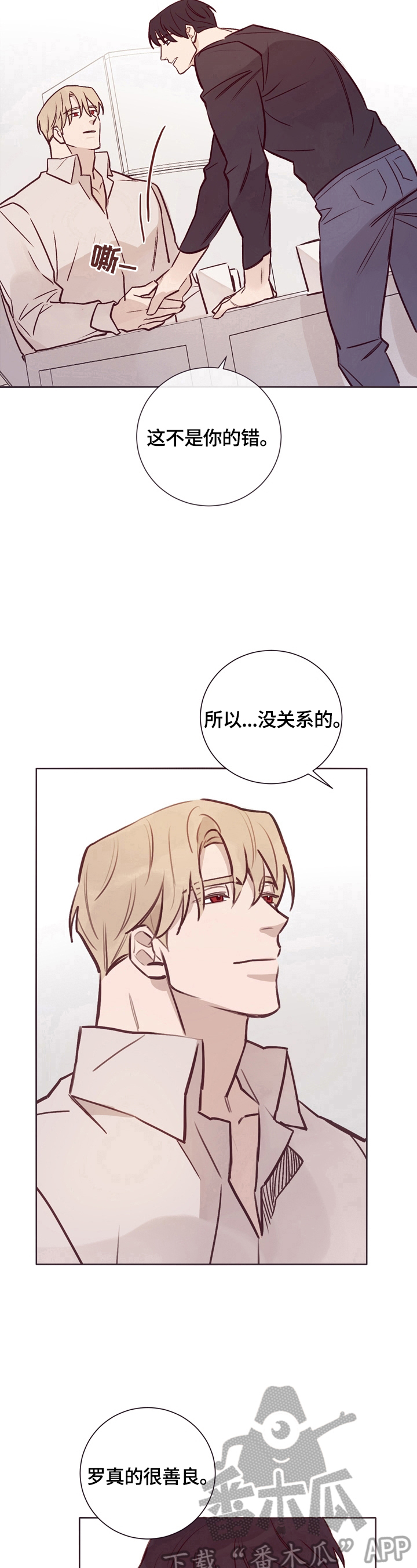 《失踪案件》第25章安慰 第12页