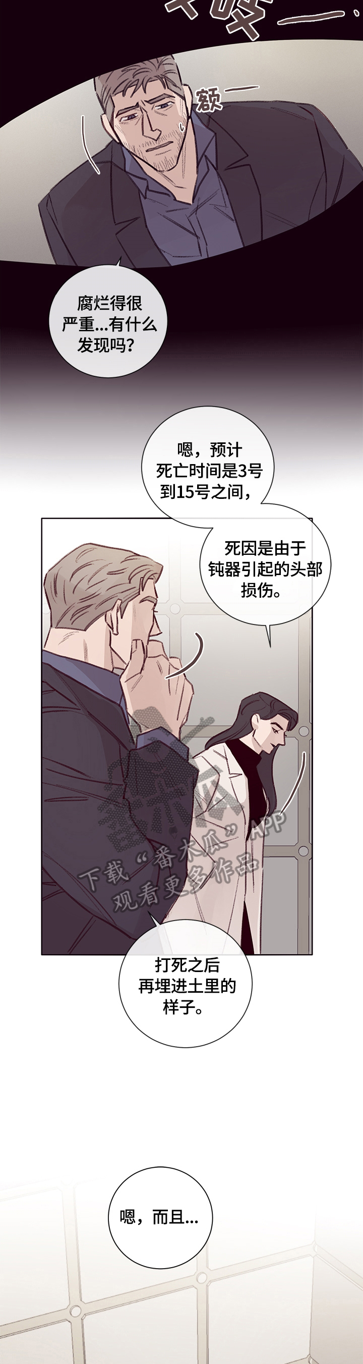 《失踪案件》第14章决定冒险 第12页