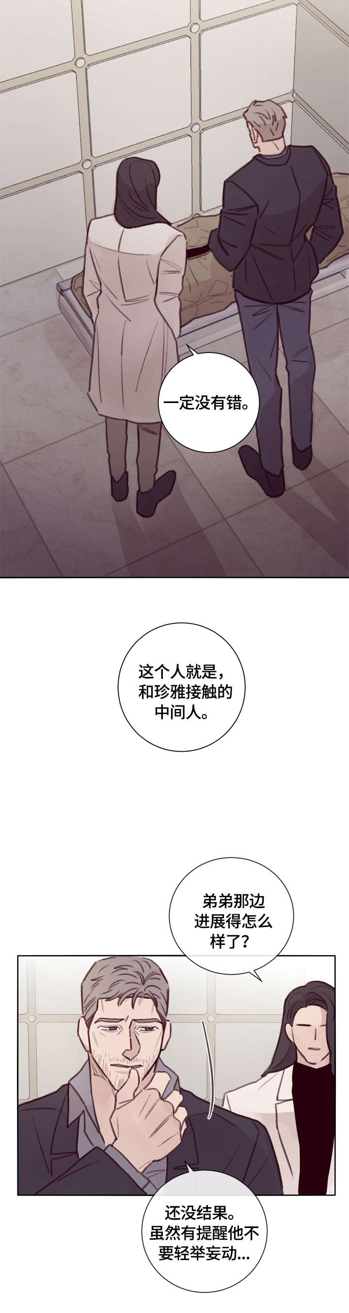 《失踪案件》第14章决定冒险 第13页