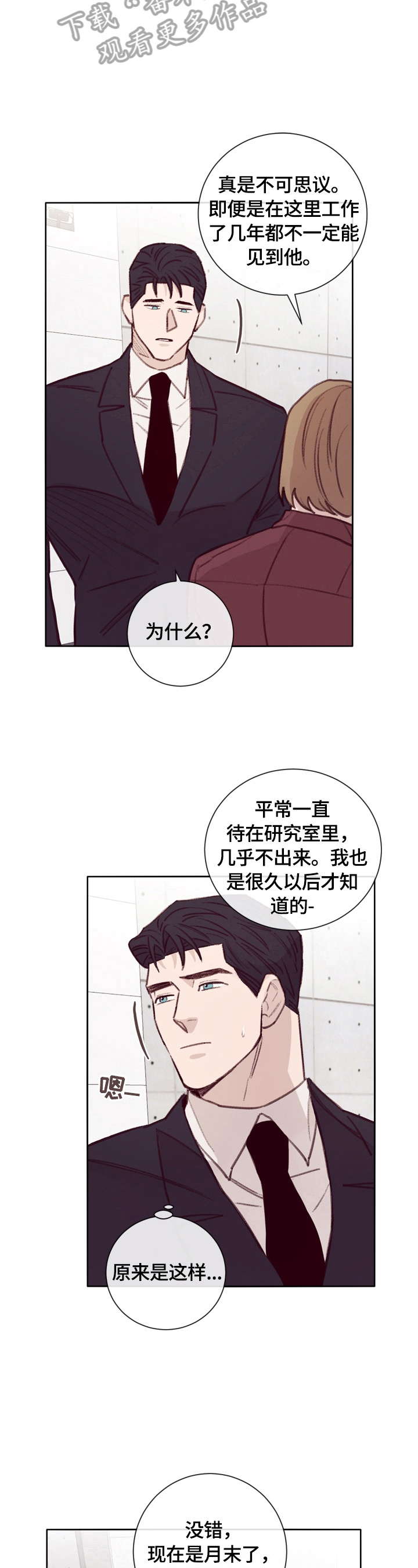 《失踪案件》第14章决定冒险 第6页