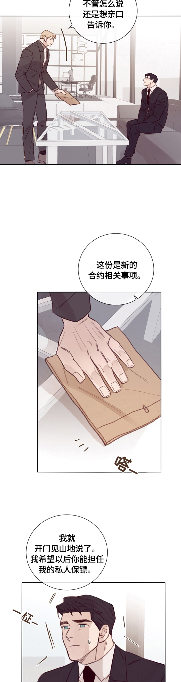 《失踪案件》第13章私人保镖 第6页