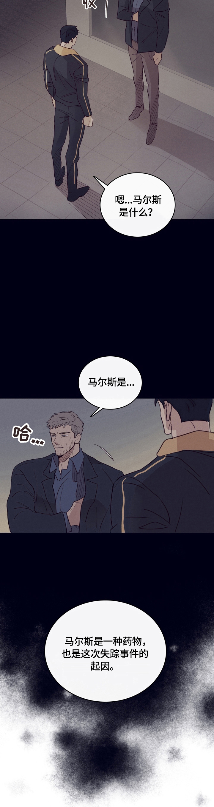 《失踪案件》第3章卧底 第12页
