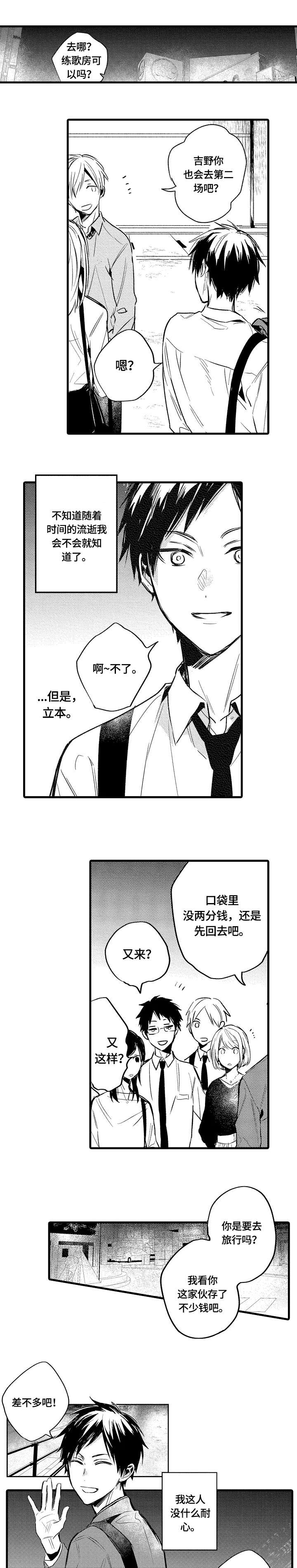 《再见春天》第18章前女友 第1页