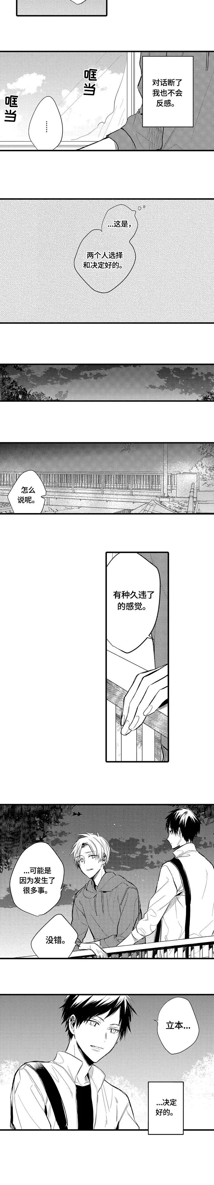 《再见春天》第11章走了 第3页