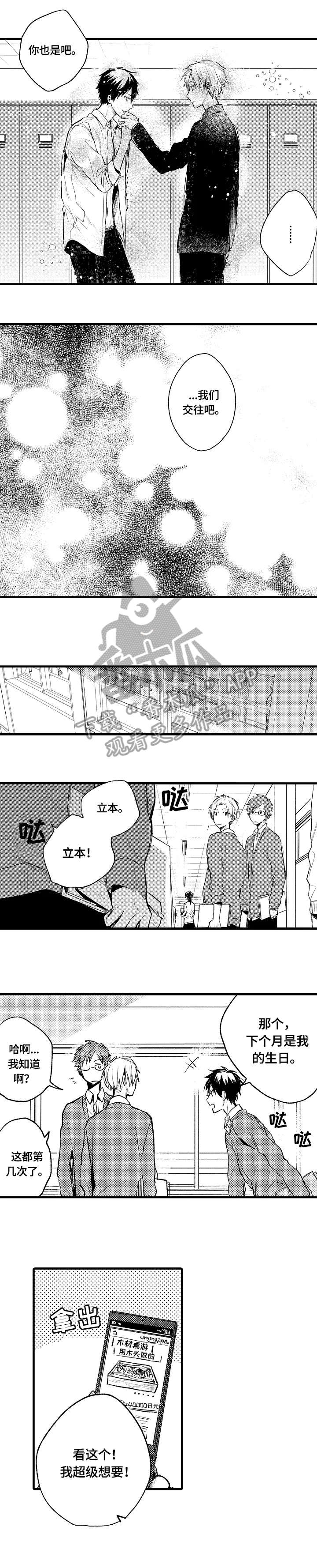 《再见春天》第3章不自在 第1页
