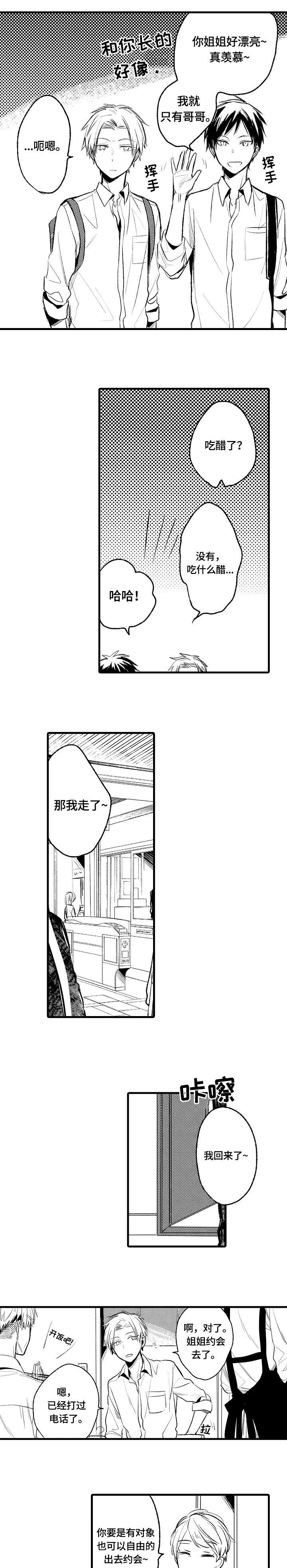 《再见春天》第3章不自在 第6页