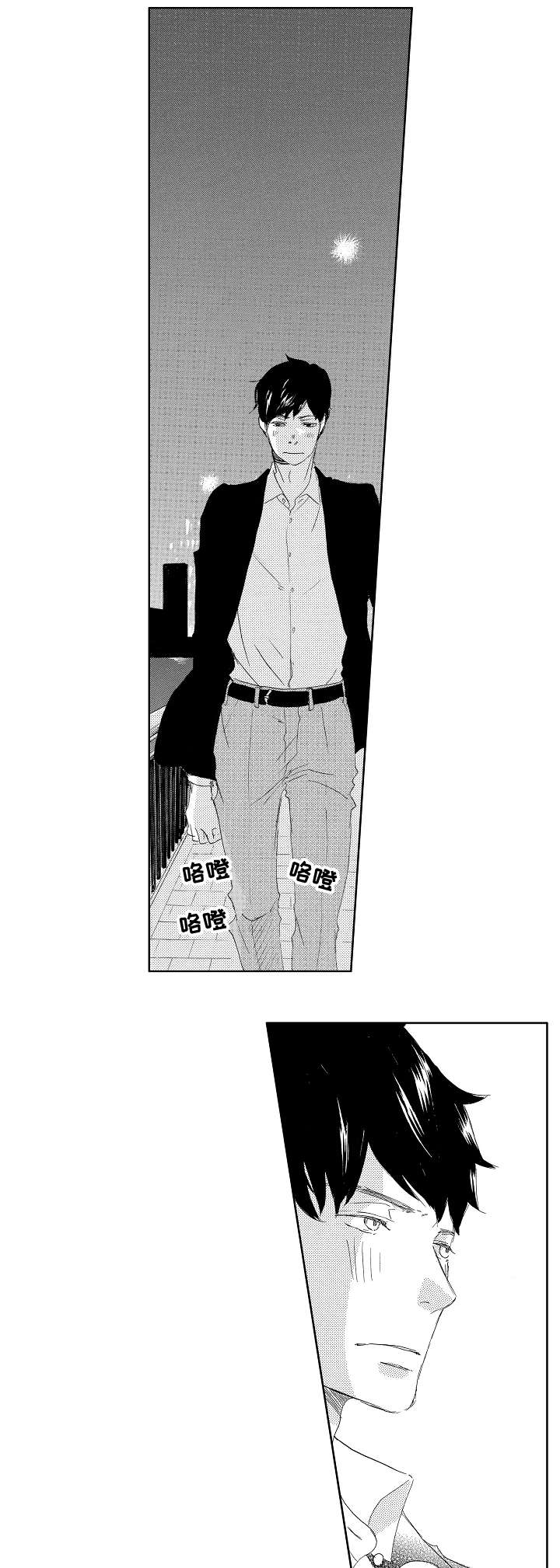 《二次相恋》第18章天生一对 第9页