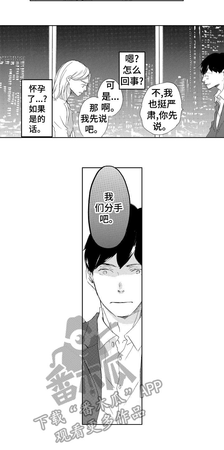 《二次相恋》第14章吻 第3页