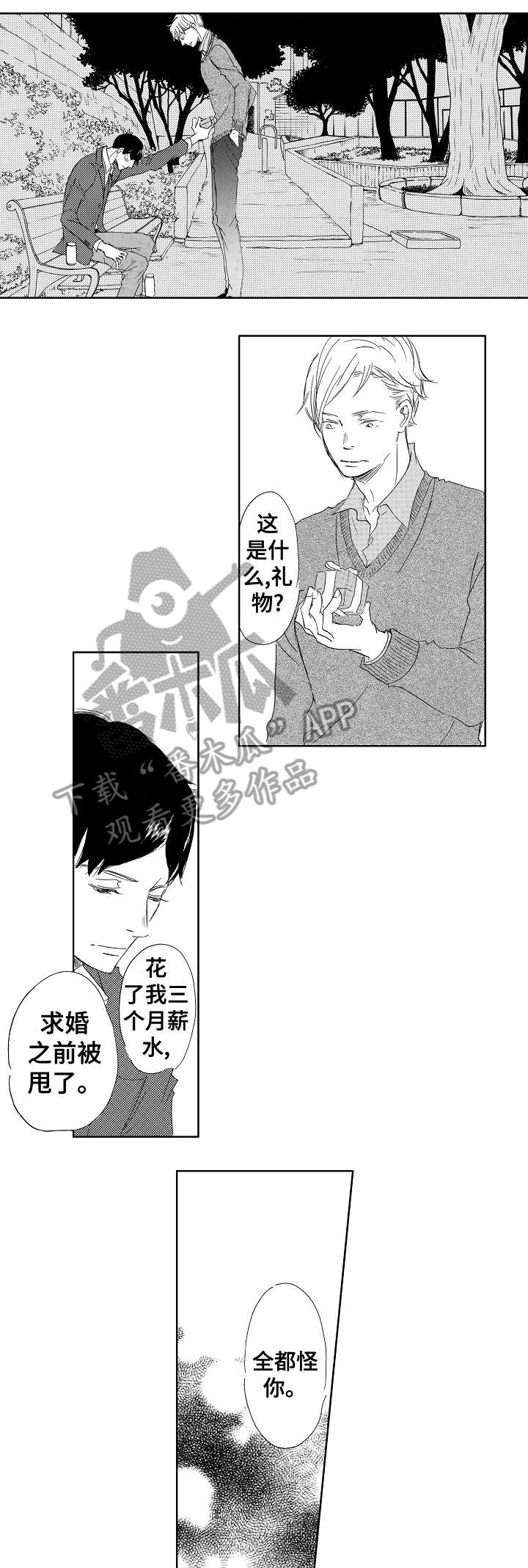《二次相恋》第14章吻 第9页