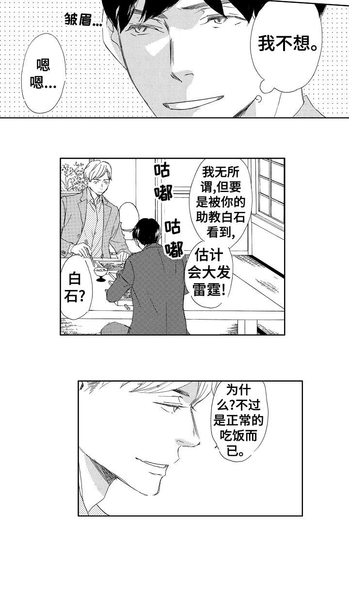 《二次相恋》第10章喜欢 第4页