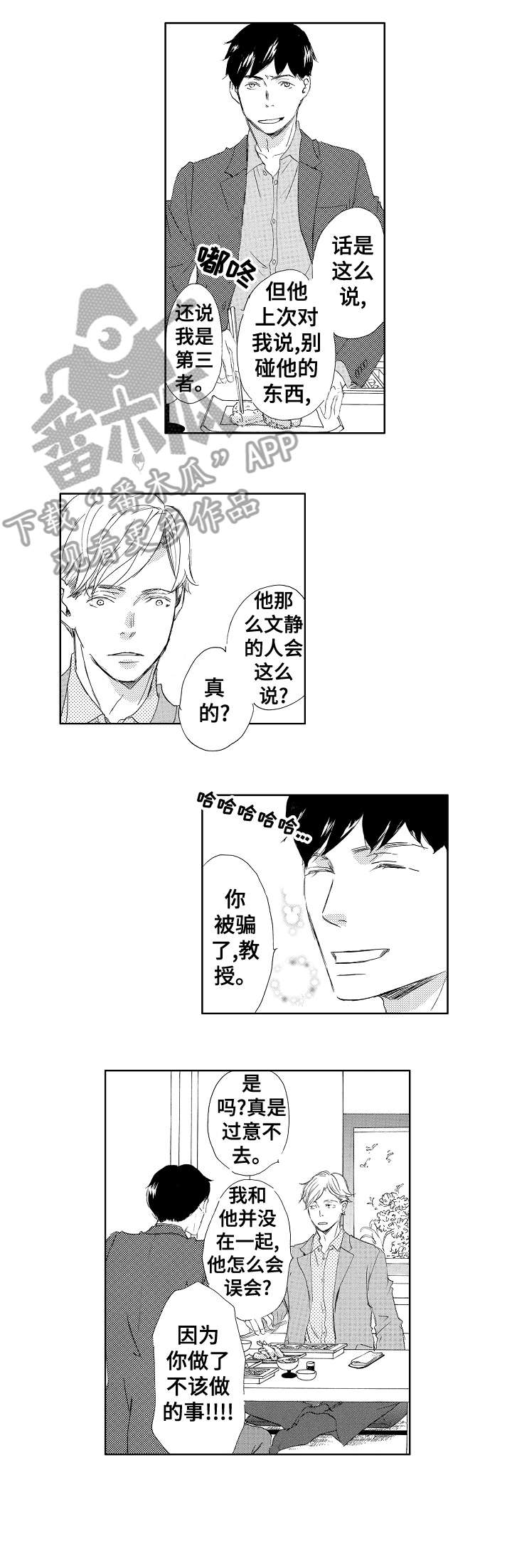 《二次相恋》第10章喜欢 第5页