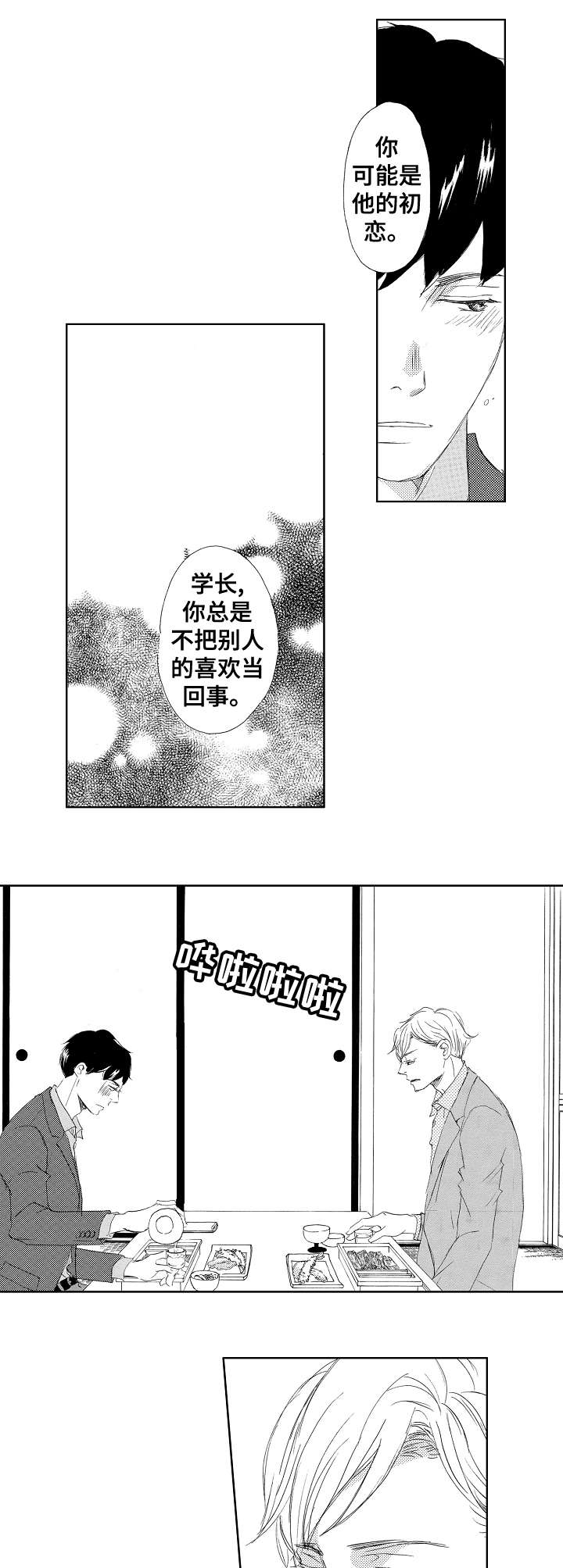 《二次相恋》第10章喜欢 第9页