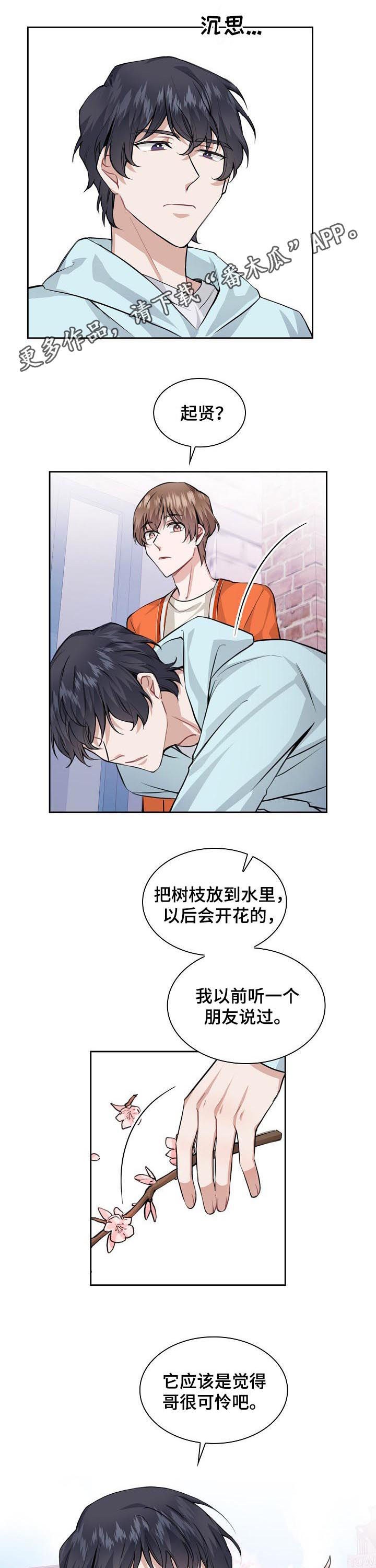 《欧米伽盒子》第35章你愿意继续吗 第1页