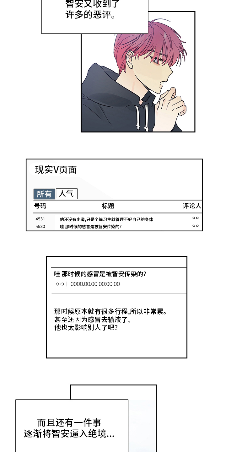 《偶像邀约》第90章【第二季】导火索 第11页