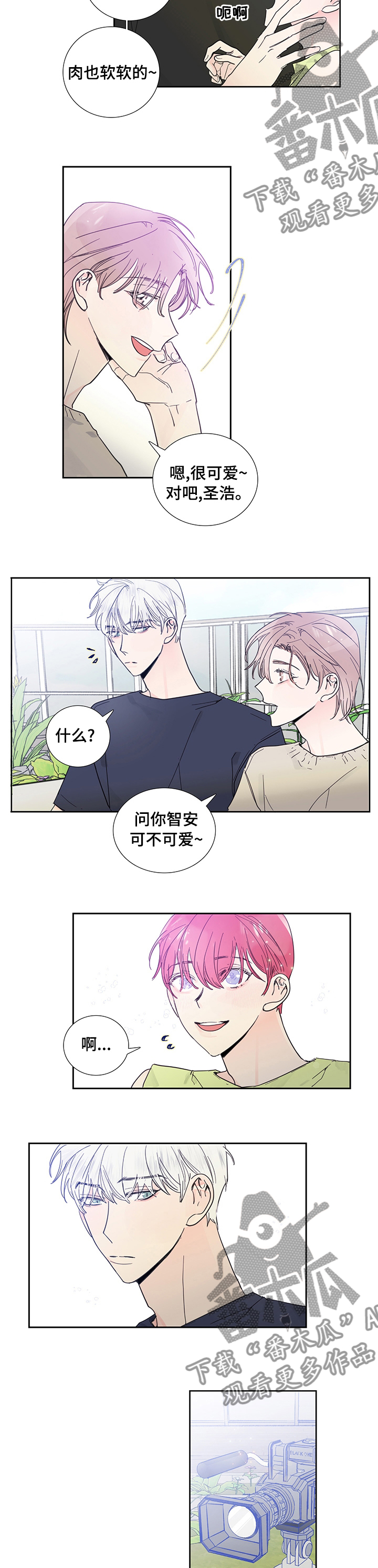 《偶像邀约》第55章都喜欢 第4页