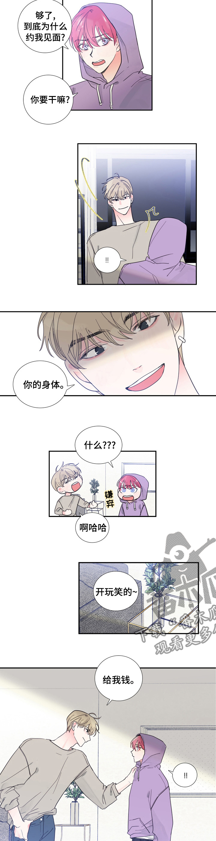 《偶像邀约》第39章给我钱 第2页