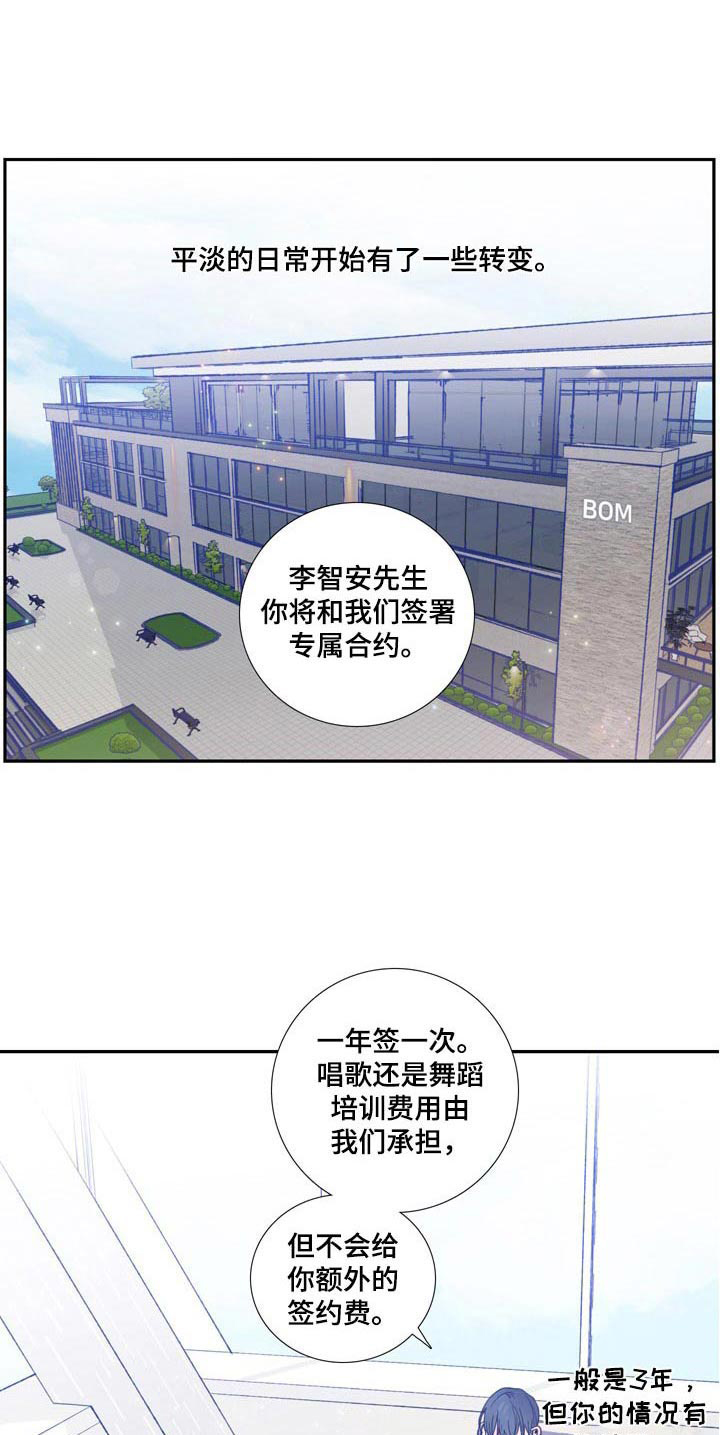 《偶像邀约》第17章签约 第1页