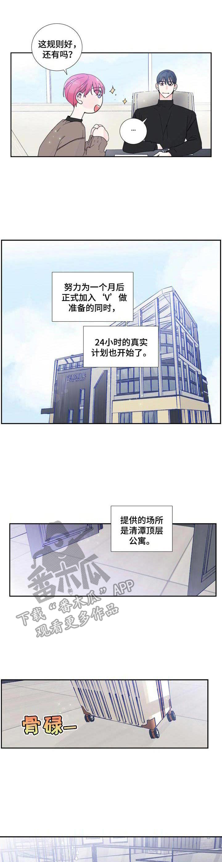 《偶像邀约》第17章签约 第4页