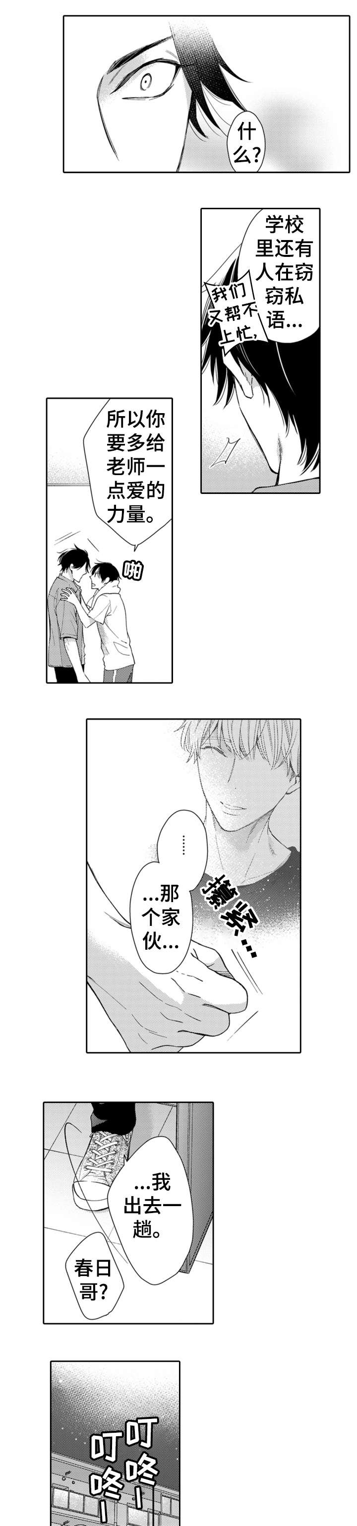 《兄长的浪漫情史》第15章不安 第1页