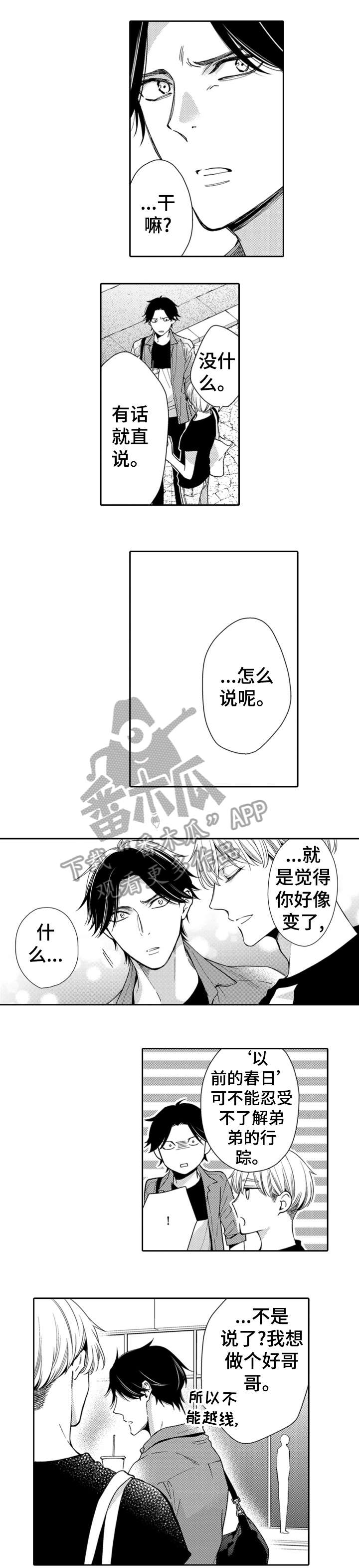 《兄长的浪漫情史》第8章记起 第1页