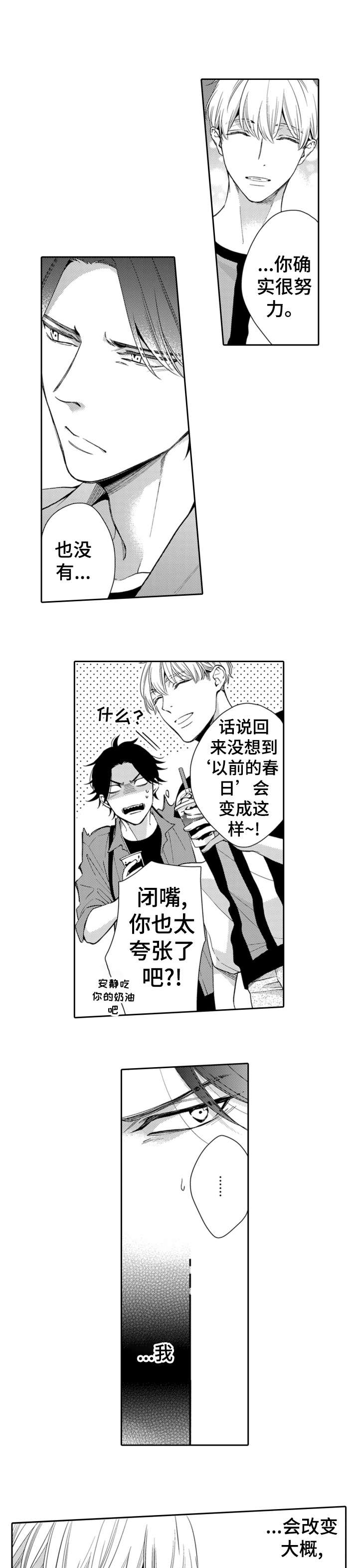 《兄长的浪漫情史》第8章记起 第2页