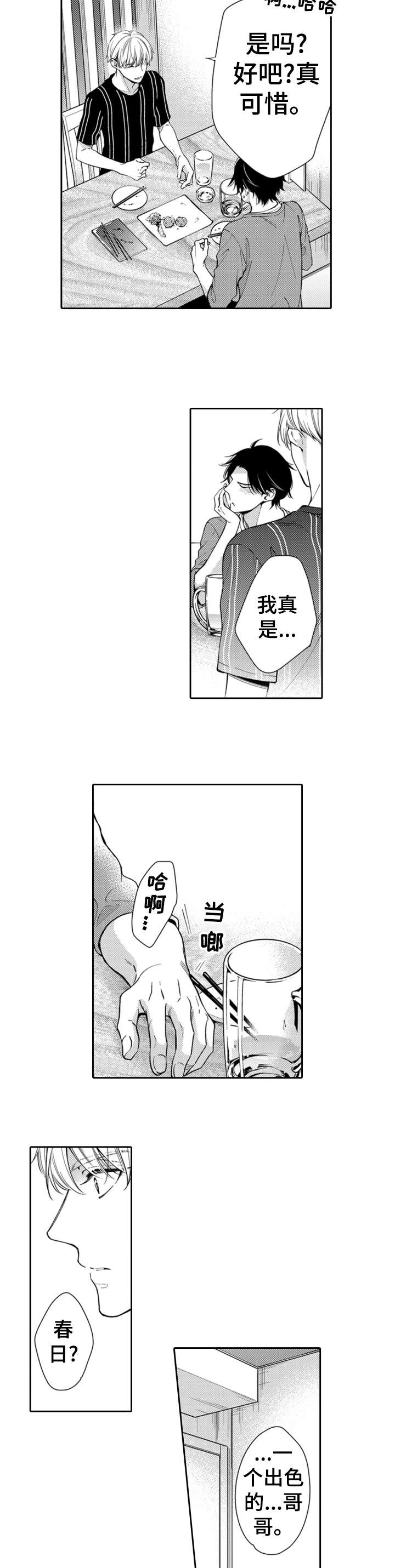 《兄长的浪漫情史》第6章愉快 第2页