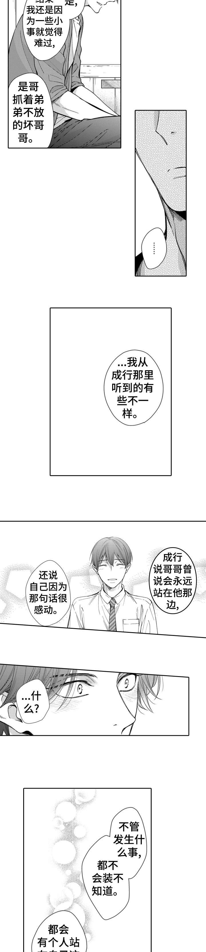 《兄长的浪漫情史》第5章幸好 第8页