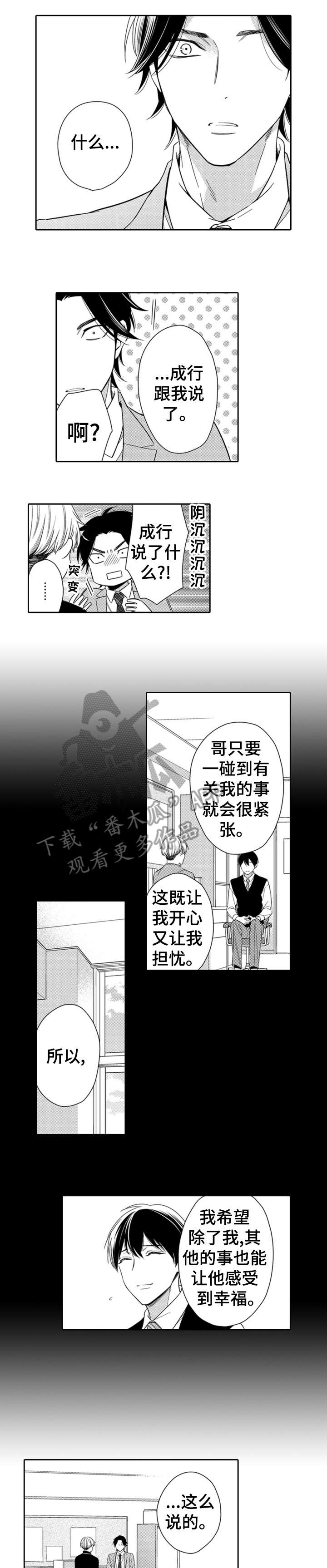 《兄长的浪漫情史》第4章吃饭 第1页