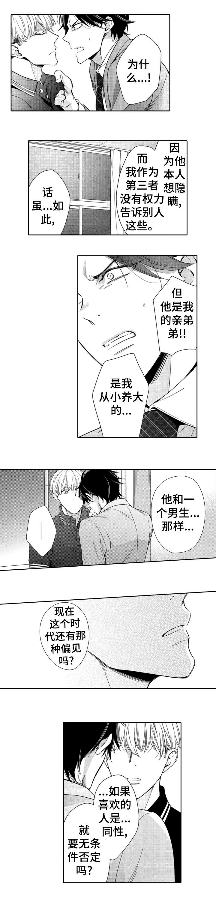 《兄长的浪漫情史》第3章试试看 第1页