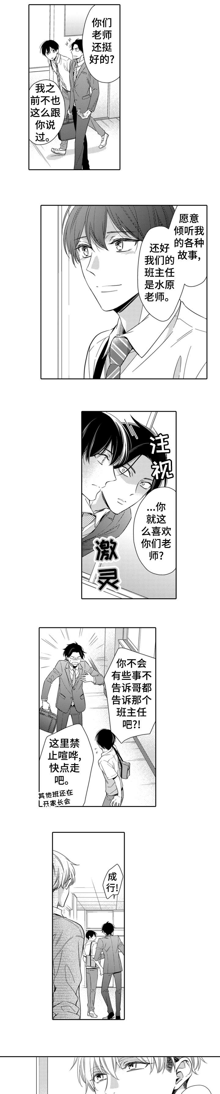 《兄长的浪漫情史》第2章装傻 第1页