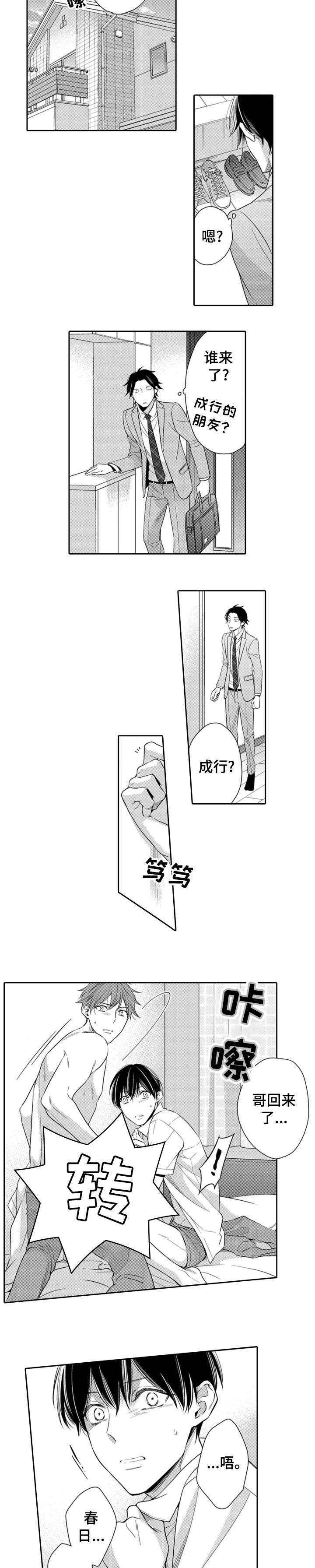《兄长的浪漫情史》第2章装傻 第3页