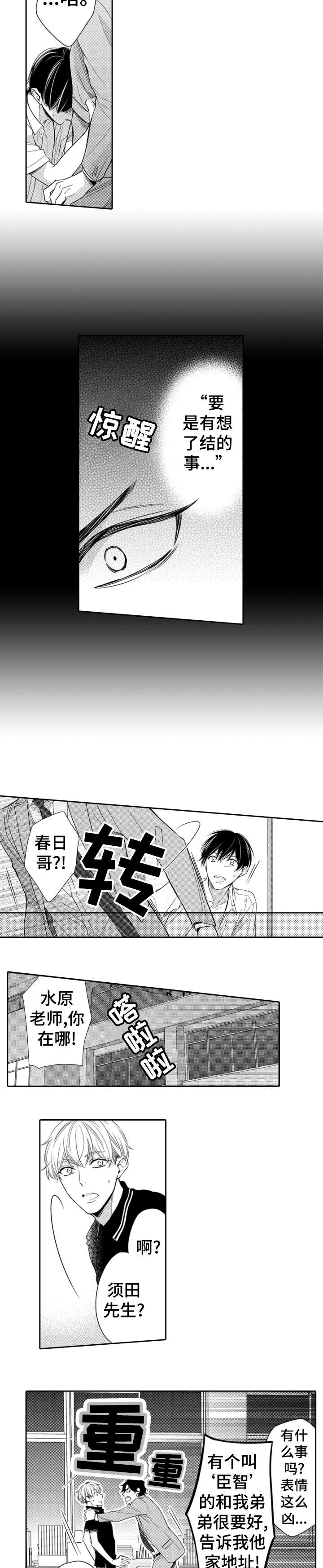 《兄长的浪漫情史》第2章装傻 第7页