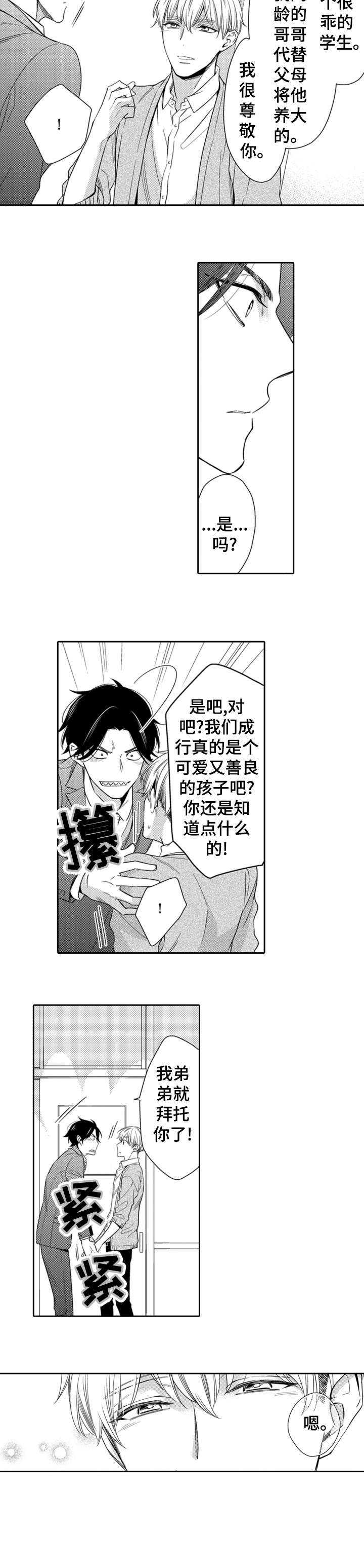 《兄长的浪漫情史》第1章老师 第10页