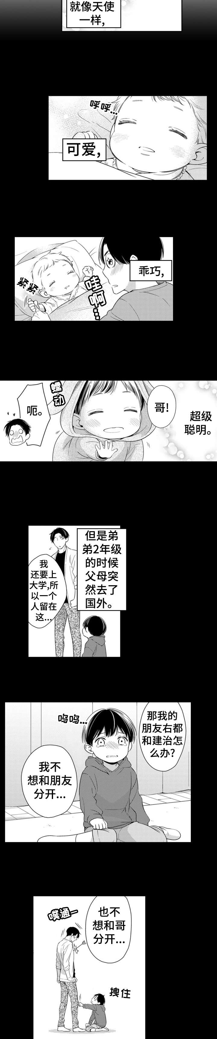 《兄长的浪漫情史》第1章老师 第2页