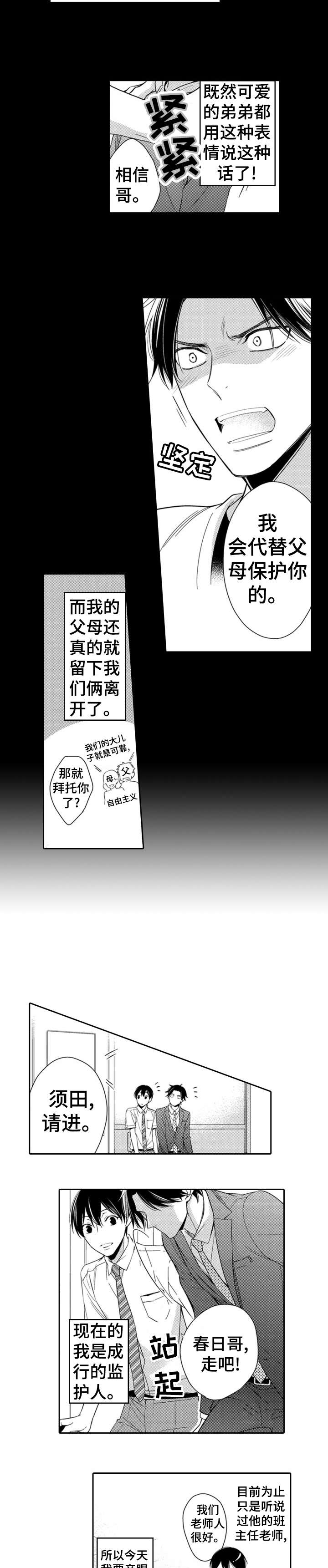 《兄长的浪漫情史》第1章老师 第3页