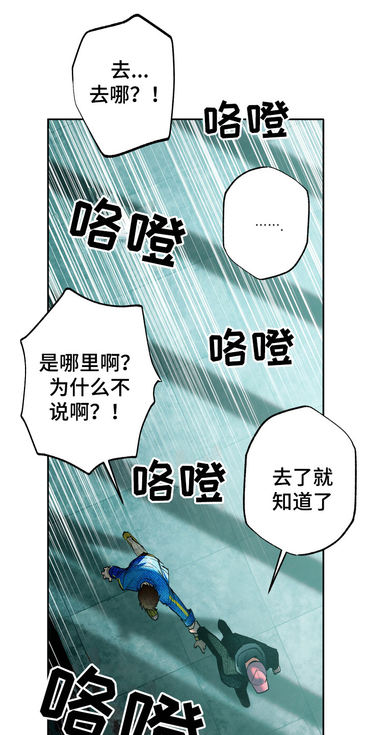 《体感游戏》第5章逃跑 第1页