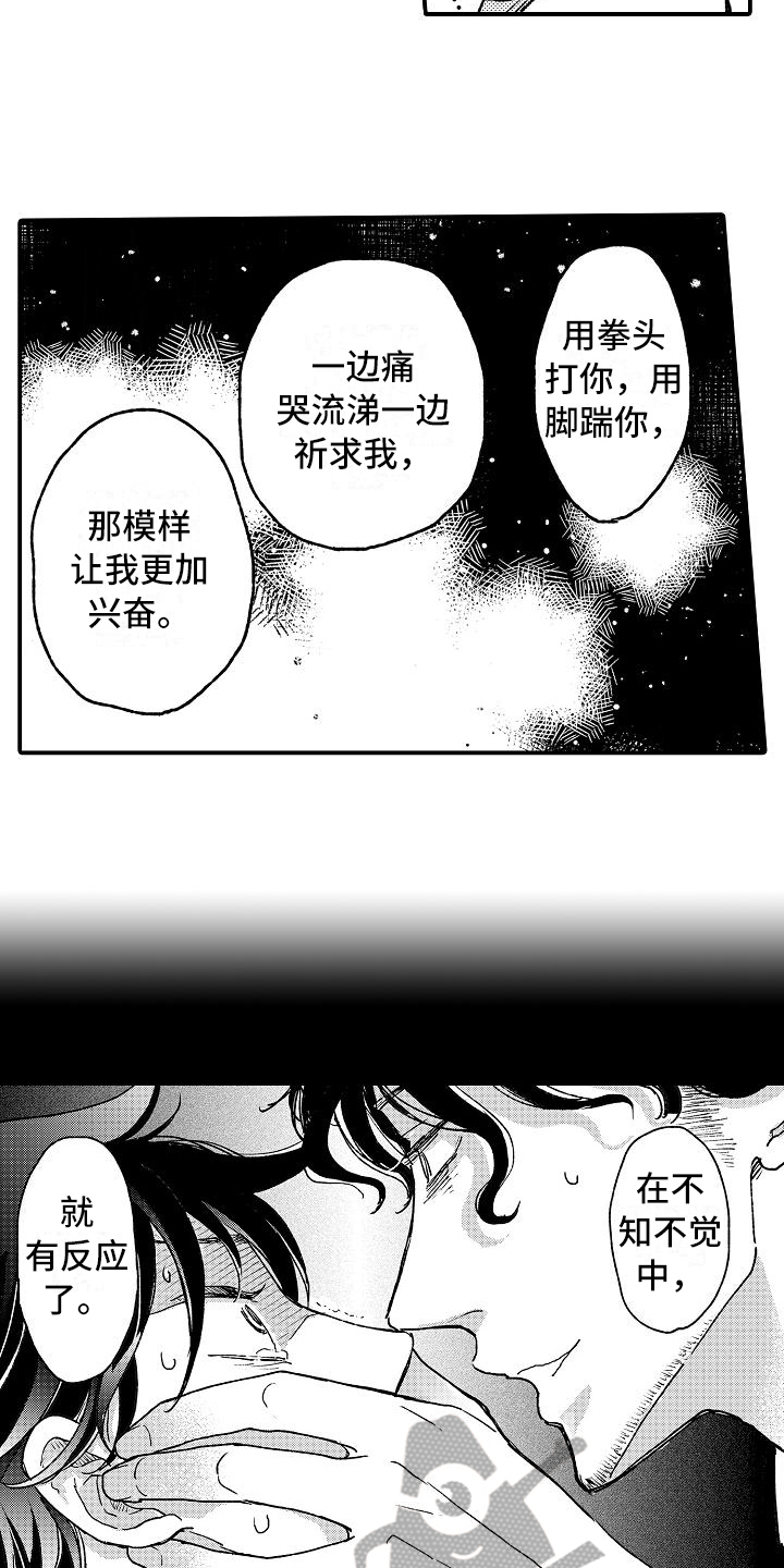 《逃避袭击》第13章屈服 第3页