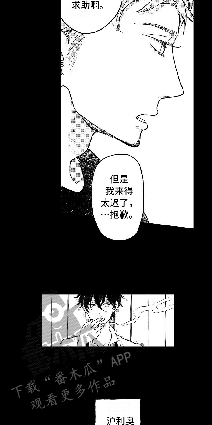 《逃避袭击》第14章逮捕 第13页