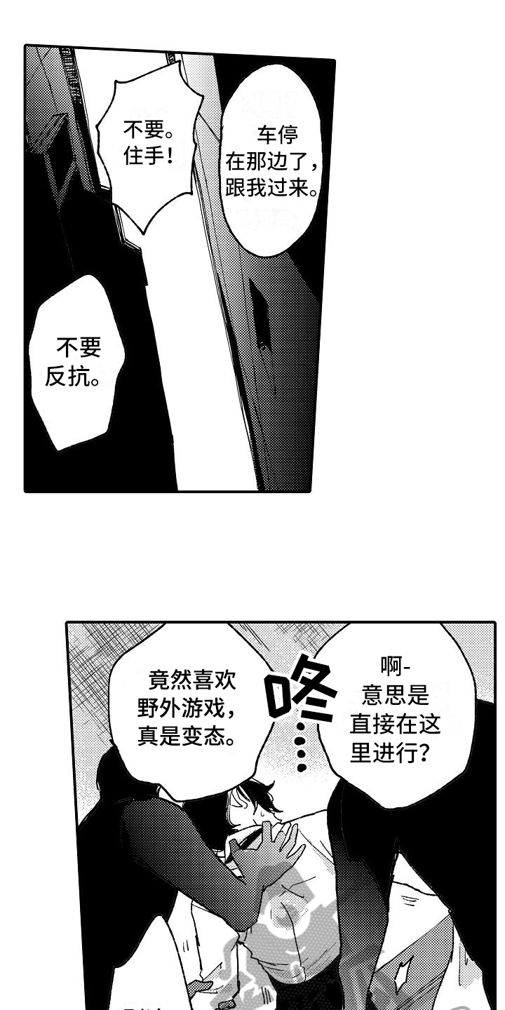 《逃避袭击》第11章麻烦 第11页