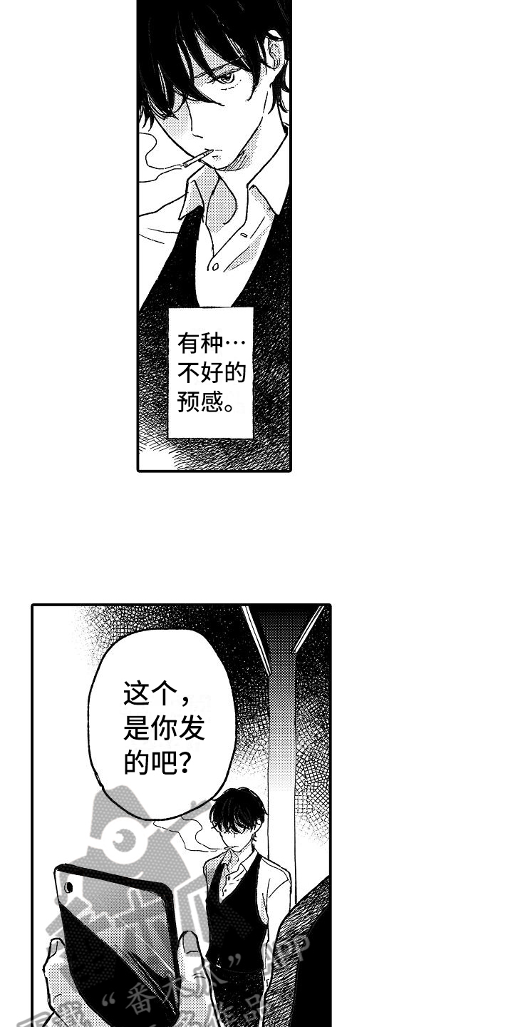 《逃避袭击》第11章麻烦 第8页